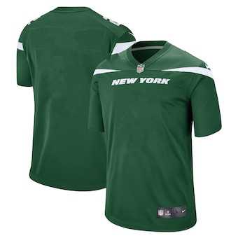 Men & Women & Youth New York Jets Blank Green Vapor Untouchable Limited Jersey